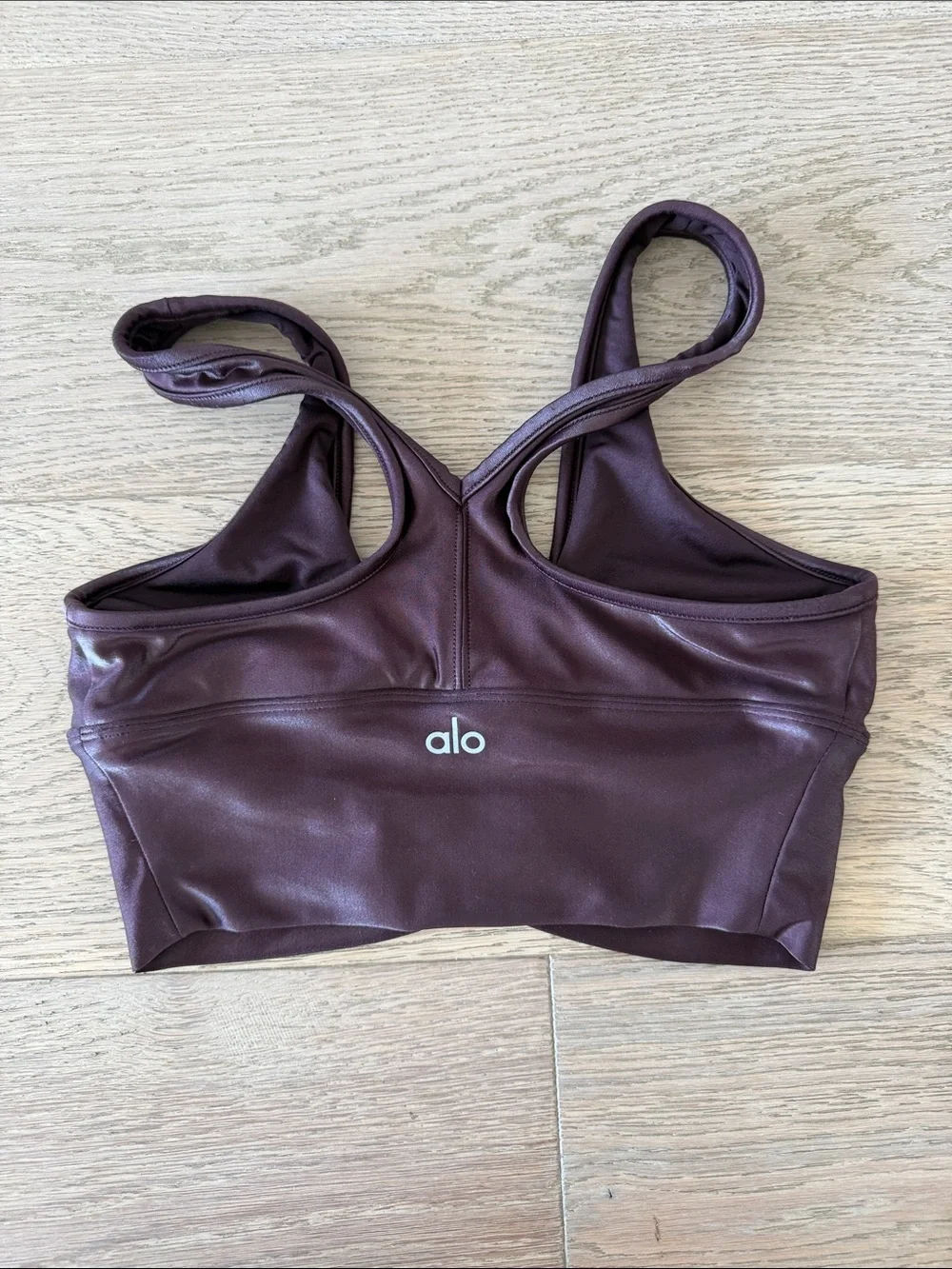 ALO Yoga sleek plum